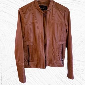 Bernardo Genuine Leather Jacket